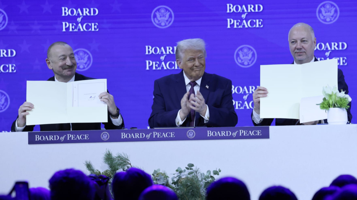 Съвет за мир, Росен Желязков, 22.01.2026 г.