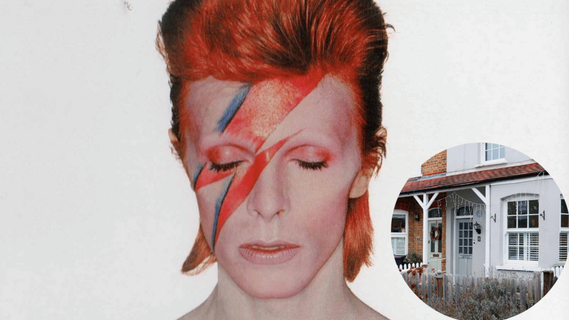 Домът на Дейвид Боуи в югоизточен Лондон отваря врати