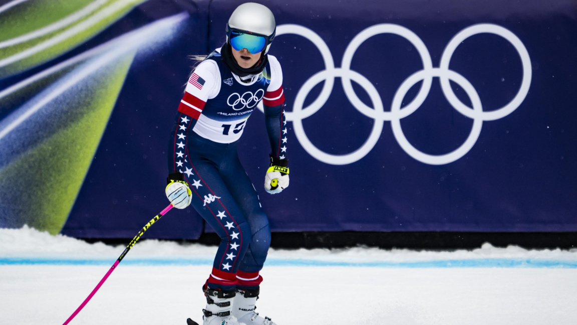 Линдзи Вон се прибра в САЩ...