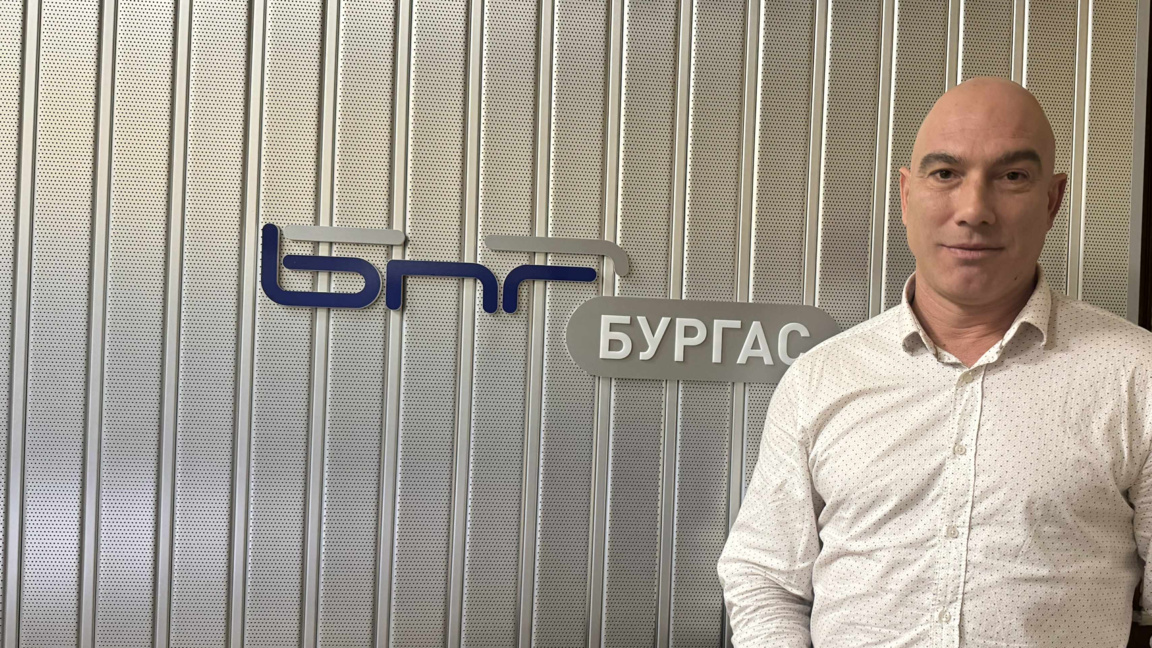 Николай Тишев, председател на общинската структура на БСП-Бургас