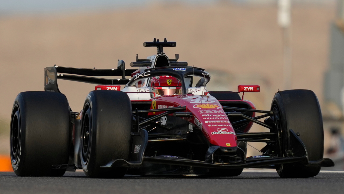 Ферари завърши предсезонните тестове във...