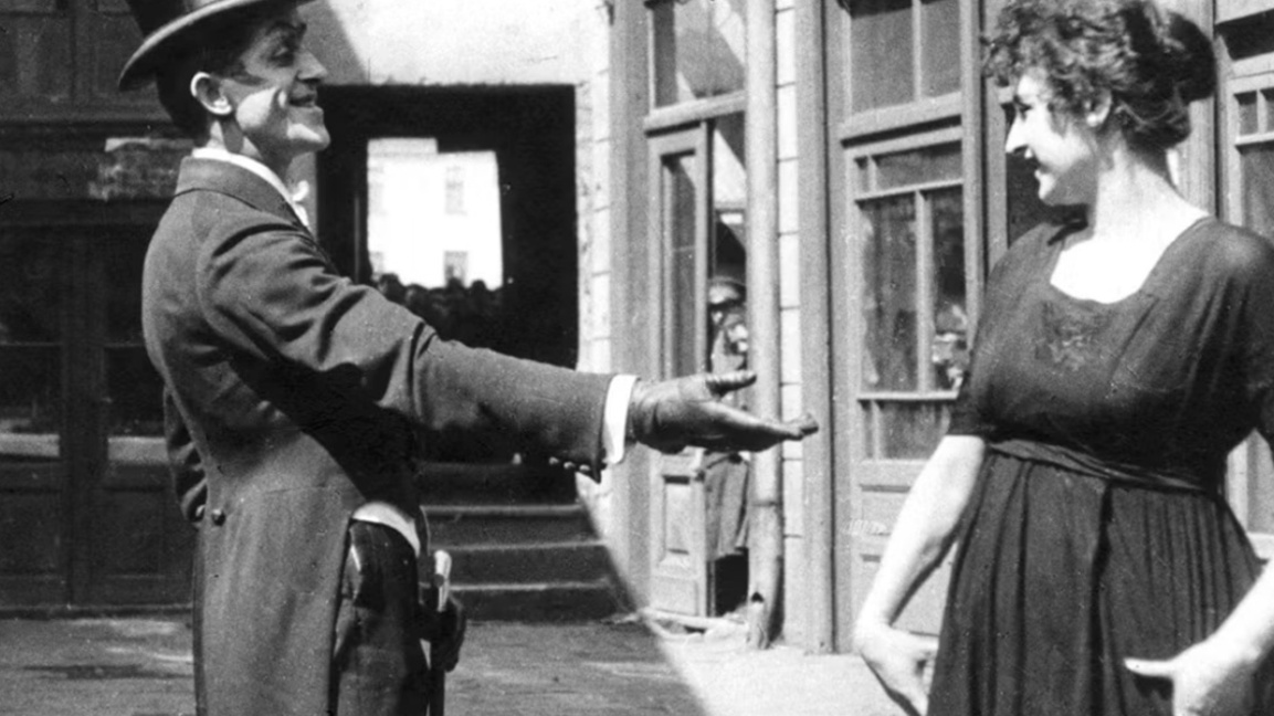 Отбелязваме Деня на българското кино Кадър от филма "Българан е галант", 1915 г.