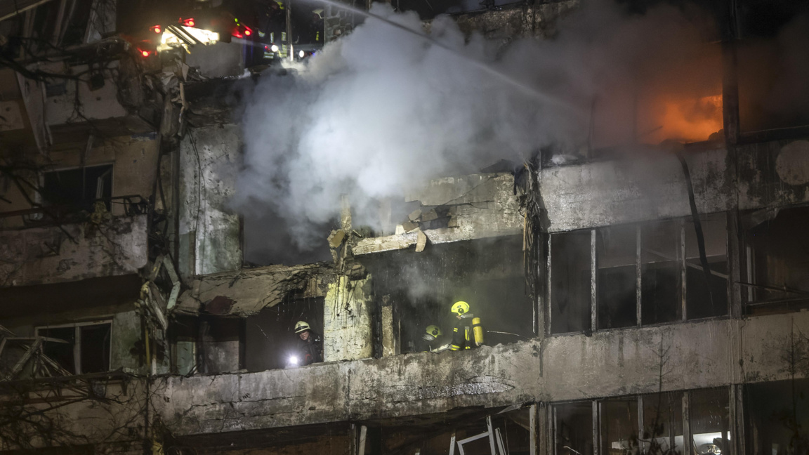 Киев и Харков бяха подложени на атака...