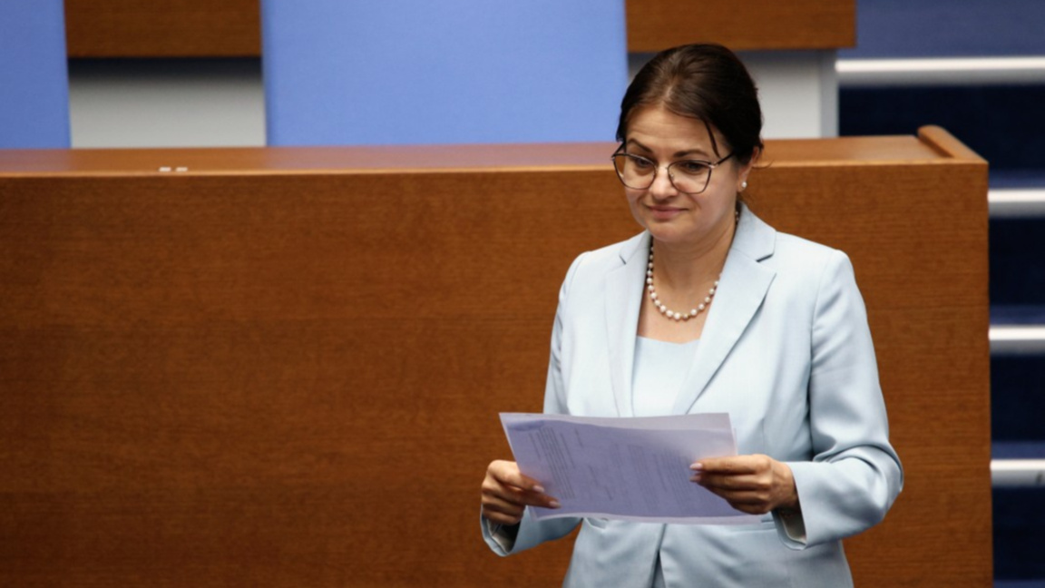 Росица Кирова; Снимка: БГНЕС