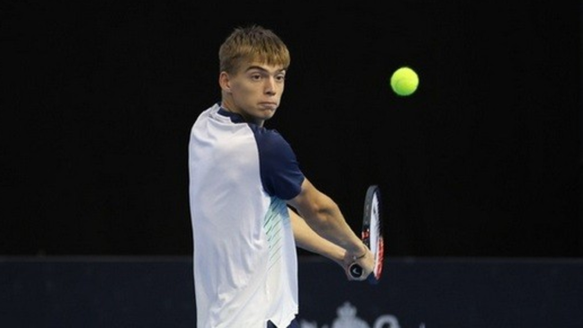 Пьотр Нестеров на полуфинал в Ираклион...