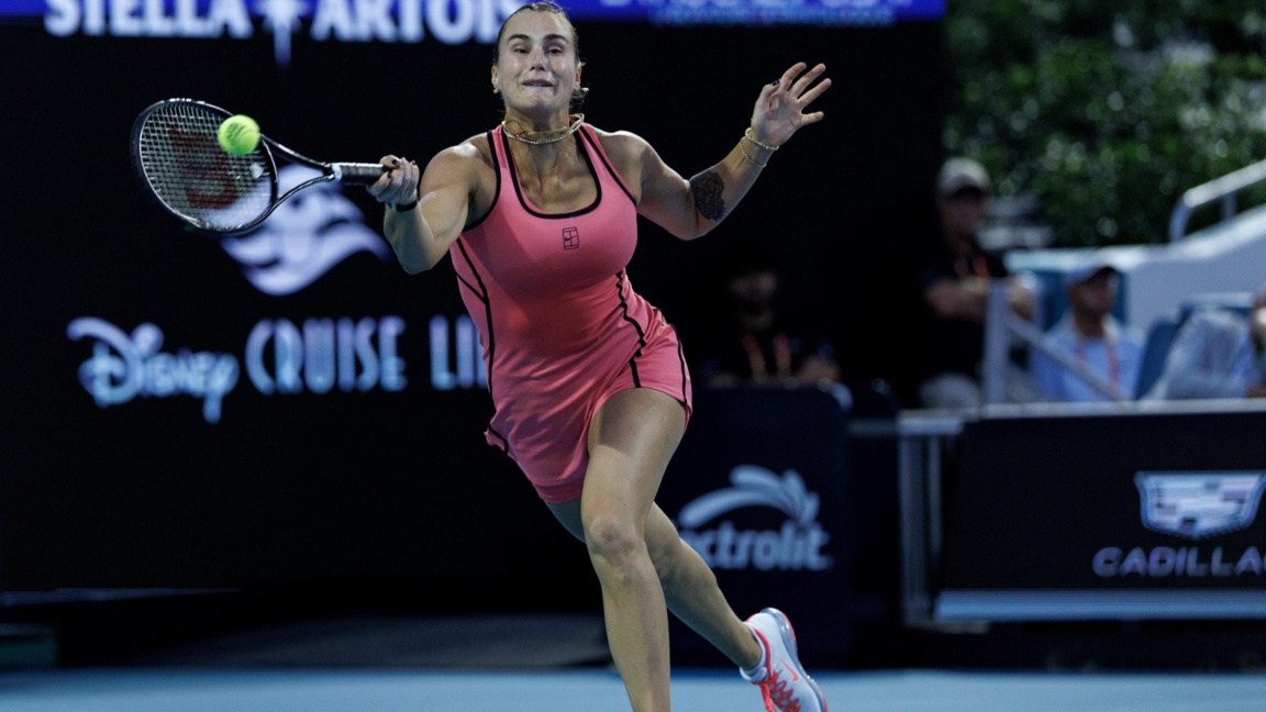 Сабаленка продължава защитата на титлата...
