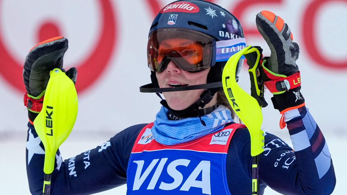 Микаел Шифрин спечели слалома в Шпиндлер...