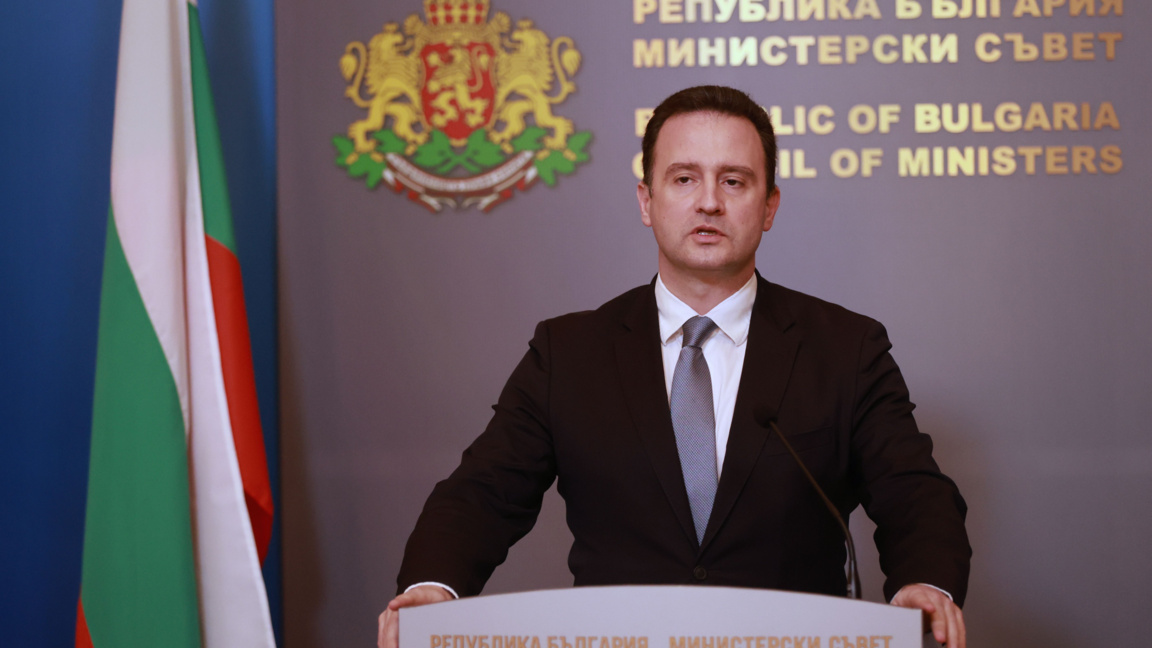 Министърът на енергетиката в оставка