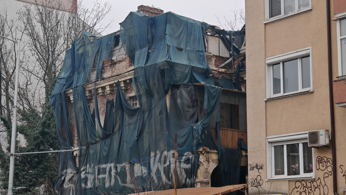 Къщата на Ив. Евст. гешов на бул. "Патриарх Евтимий"