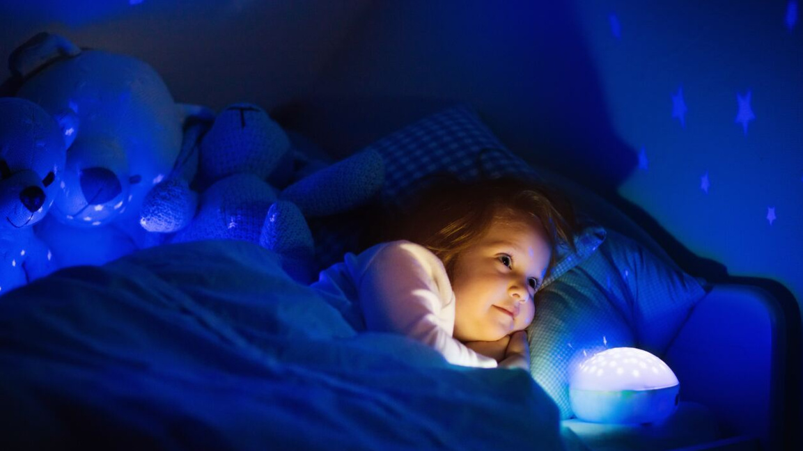 Защо децата имат страхове през нощта?...