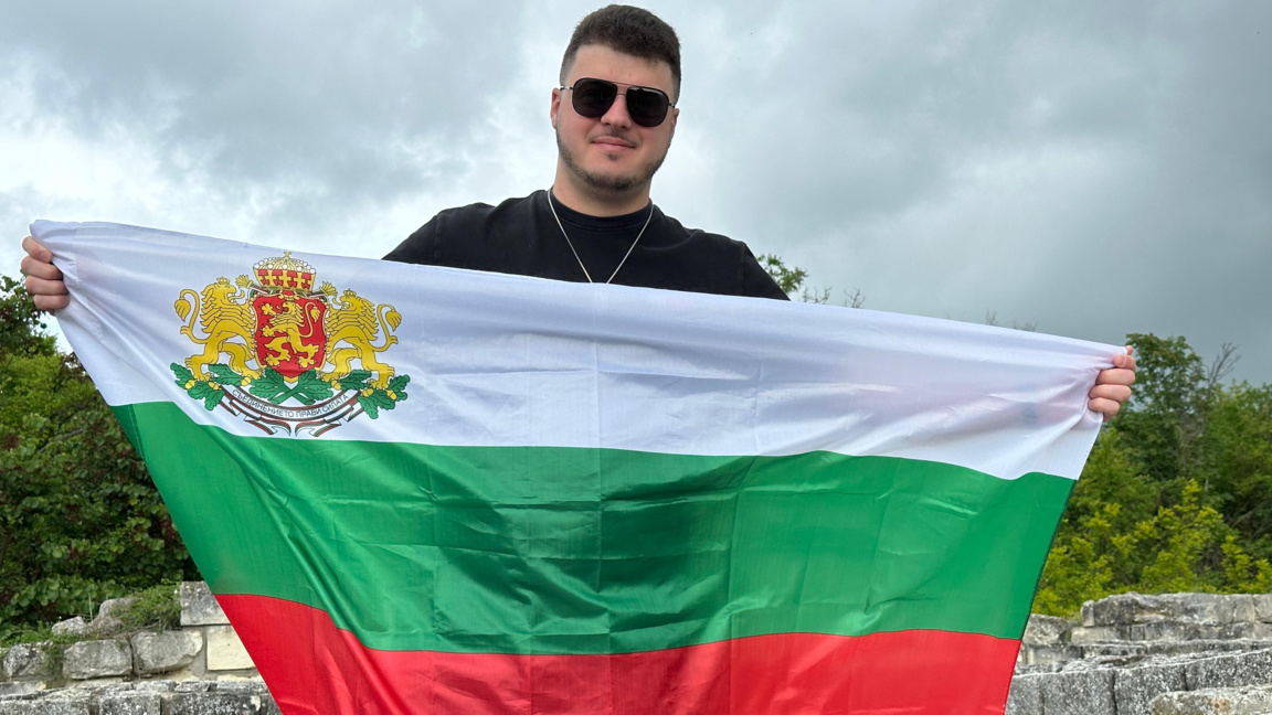 България през очите и сърцето на Андрей ...