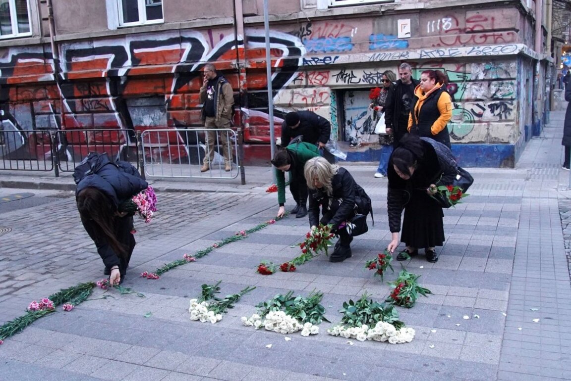 Протести припомниха за децата, загинали при пътни инциденти
