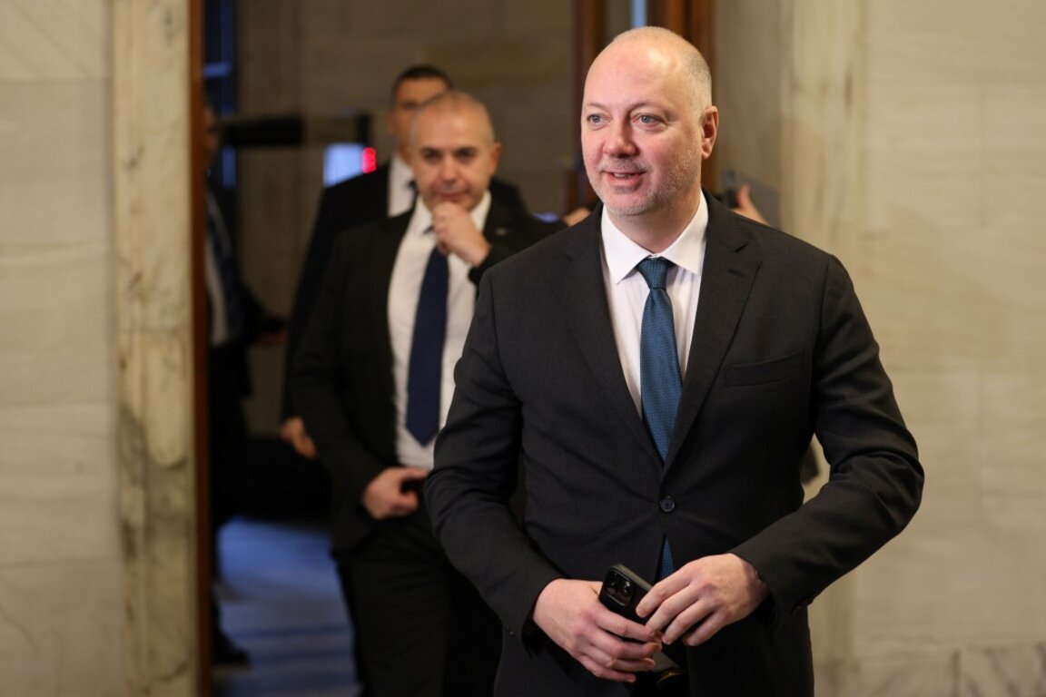 Министър-председателят Росен Желязков