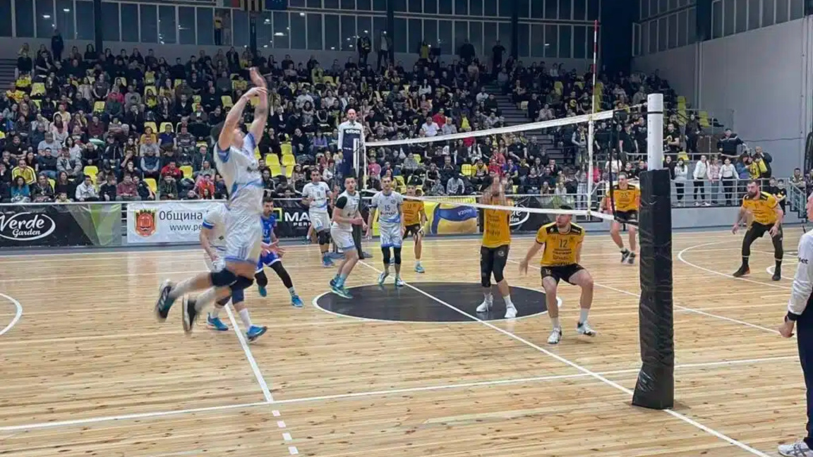 Дунав загуби в 5 гейма от Пирин...