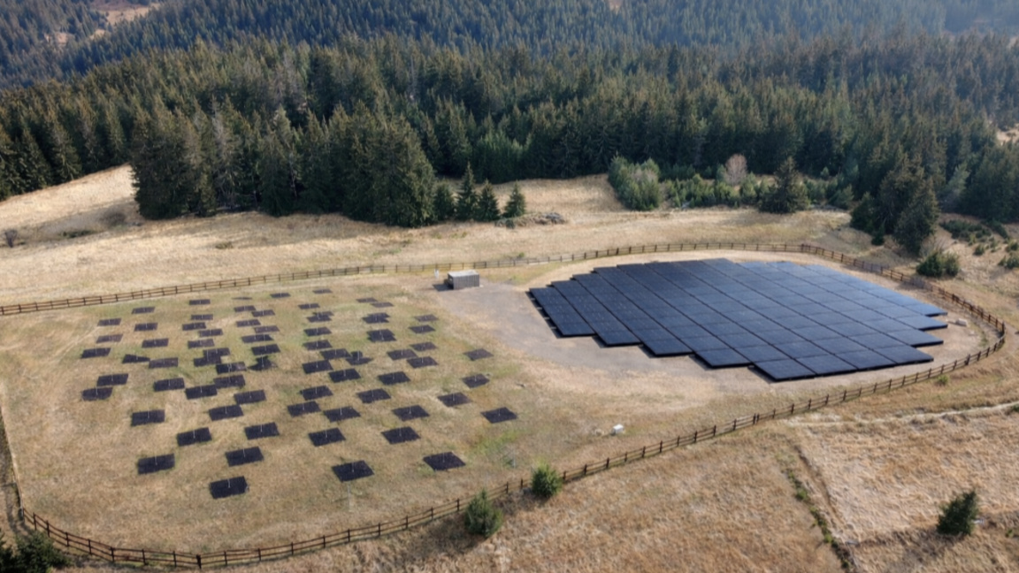 Изображение, създадено с помощта на изкуствен интелект (ИИ) на бъдещата българска станция