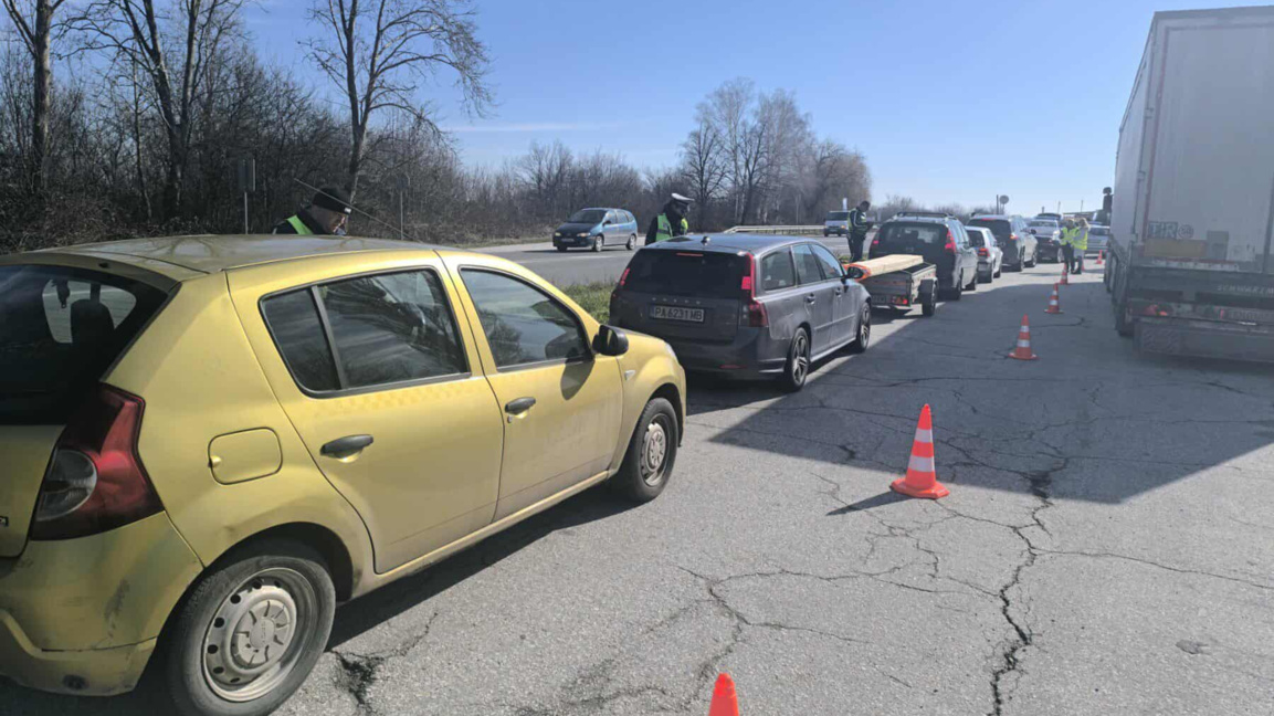 Нито един пиян шофьор не установи провер...