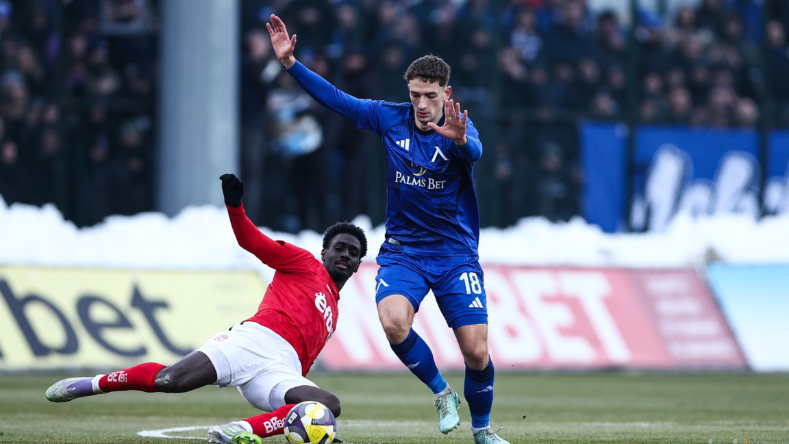 Левски обърна ЦСКА 1948 в Бистрица...