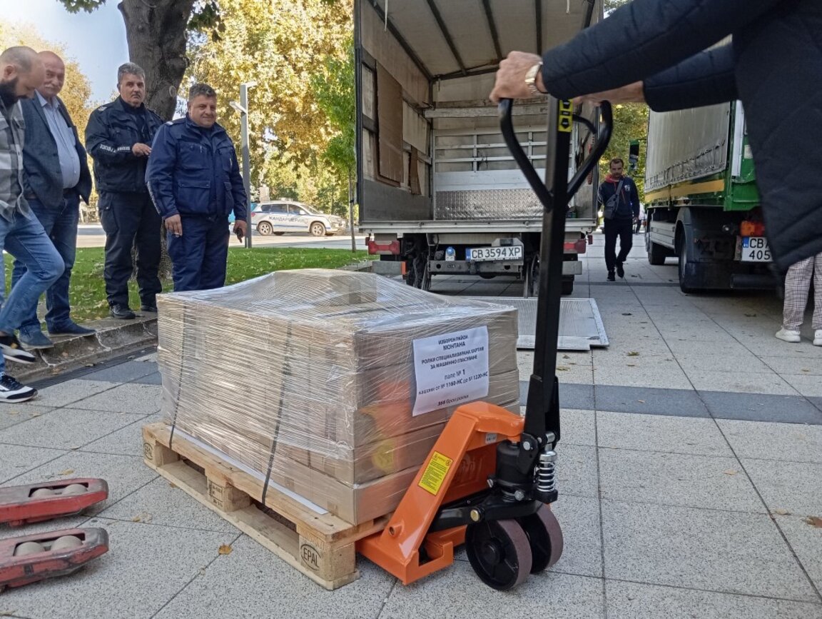 По-малко бюлетини са доставени в Монтана