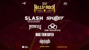 Слаш идва в Пловдив на 25 юли за Hills of Rock 2027