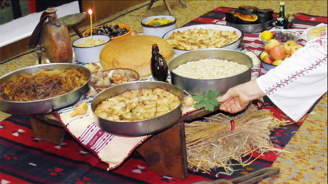 Старинната ни ритуална традиция на Бъдни...