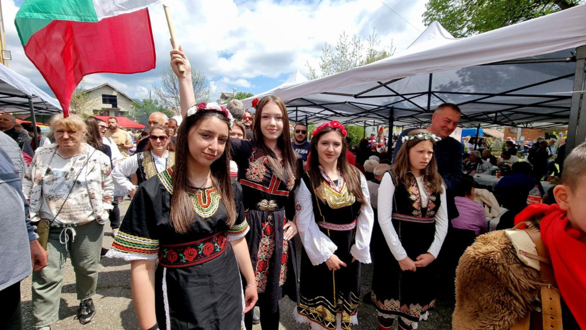 Fest des Selniks im Dorf Schabokrat bei ...