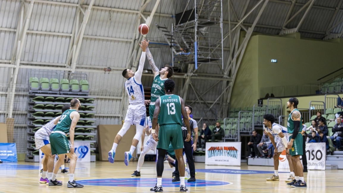 На БК Академик предстои тежка визита...