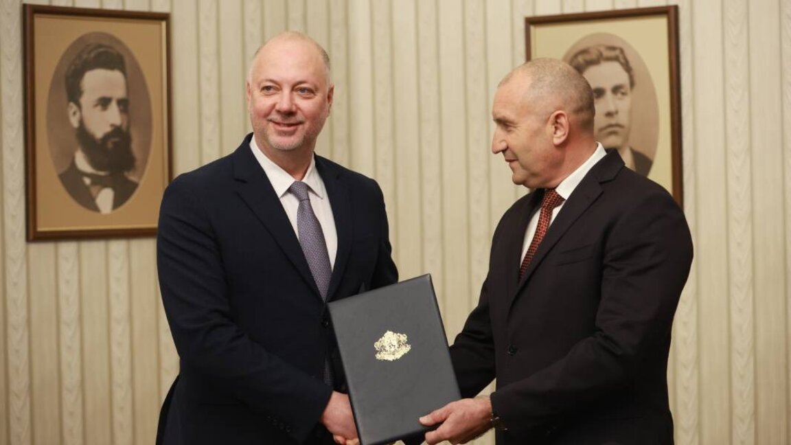 Росен Желязков и Румен Радев