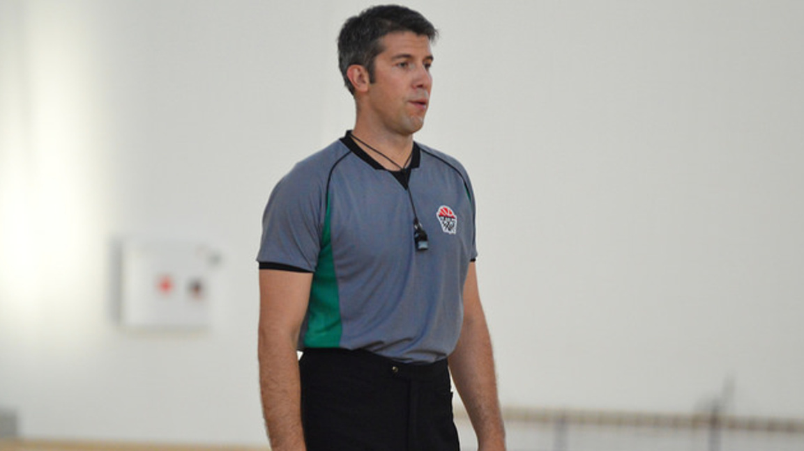 Мартин Хорозов с наряд за финалите на ту...