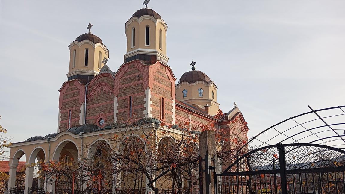 Храмът "Свети Георги" във Вършец