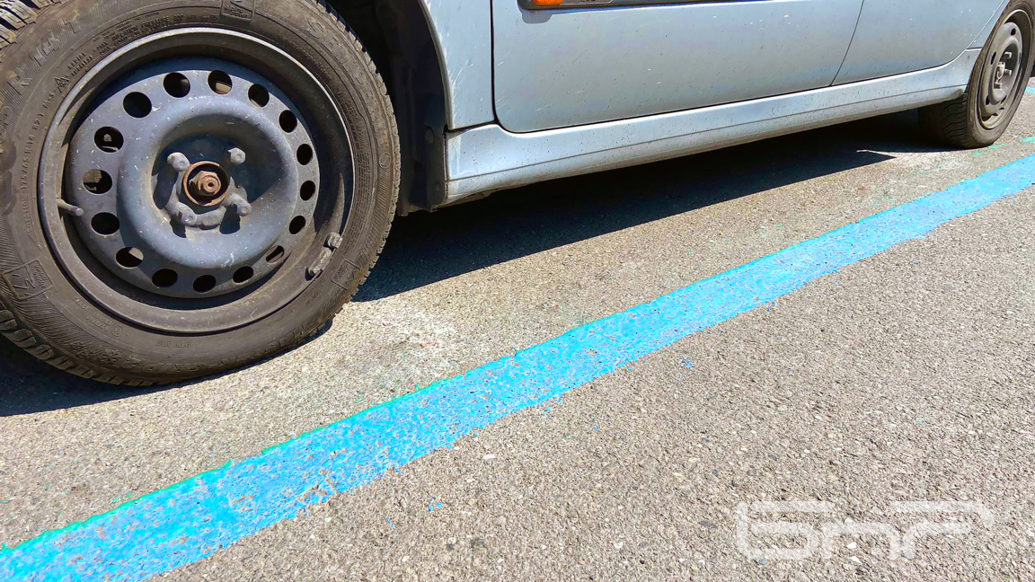 Без такса за паркиране в синята зона в Б...