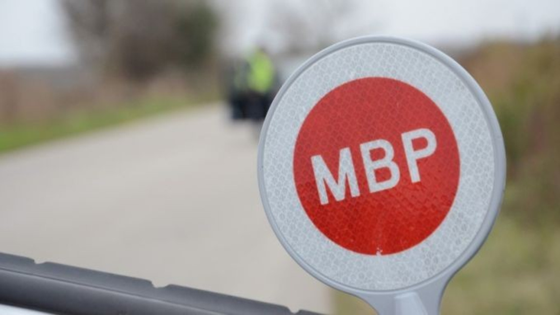 Пешеходка ранена на пътя...