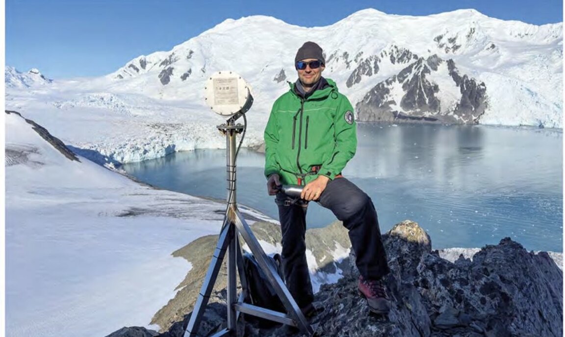 Антарктическите хора: Инж. Петър Сапундж...