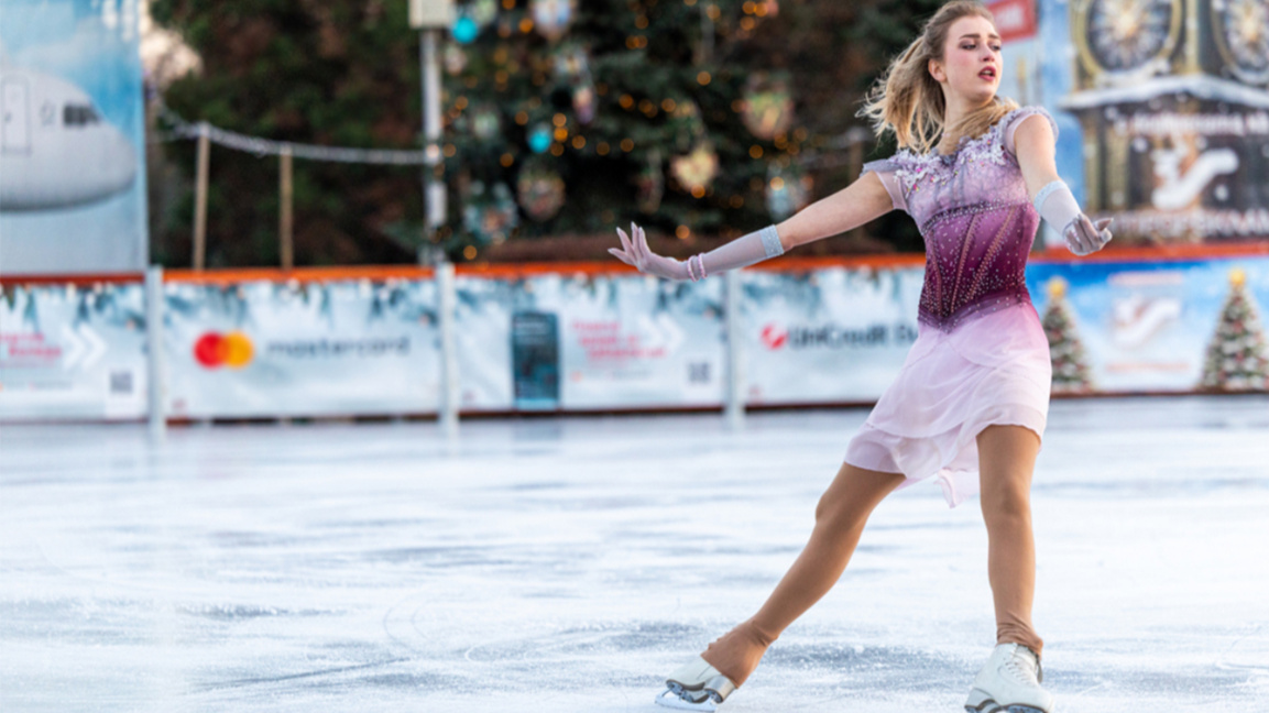 Александра Фейгин е българската звезда на леда на олимпийските игри в Италия