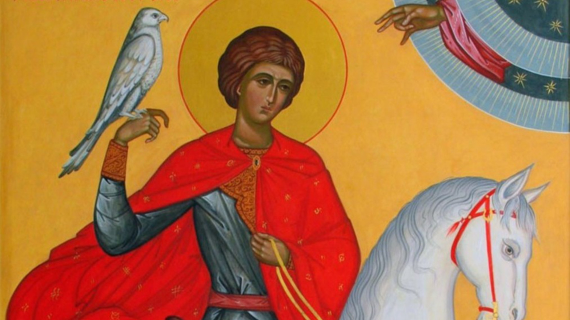 Икона на свети Трифон