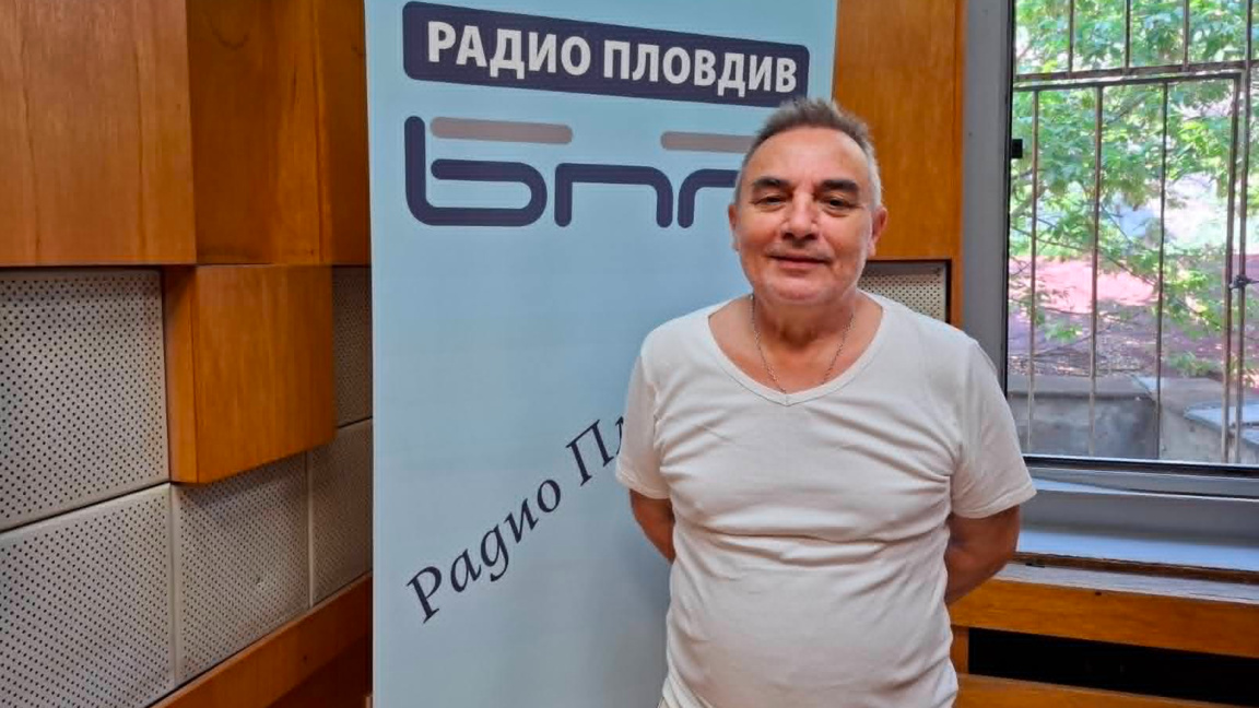 Кръстю Кръстев за театъра и за живота...