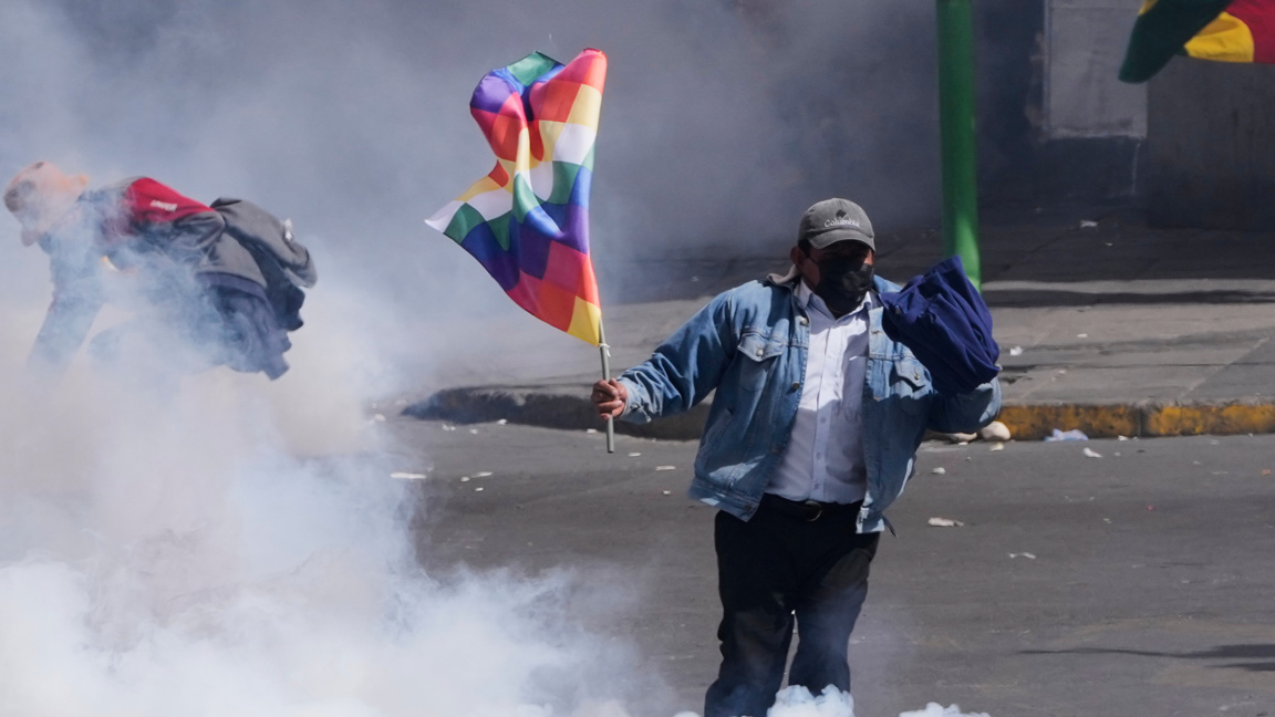 Ескалация на протестите в Боливия с иска...