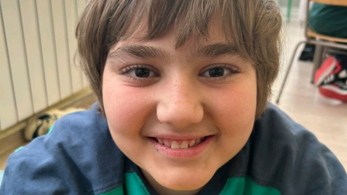 12-годишният Теодор