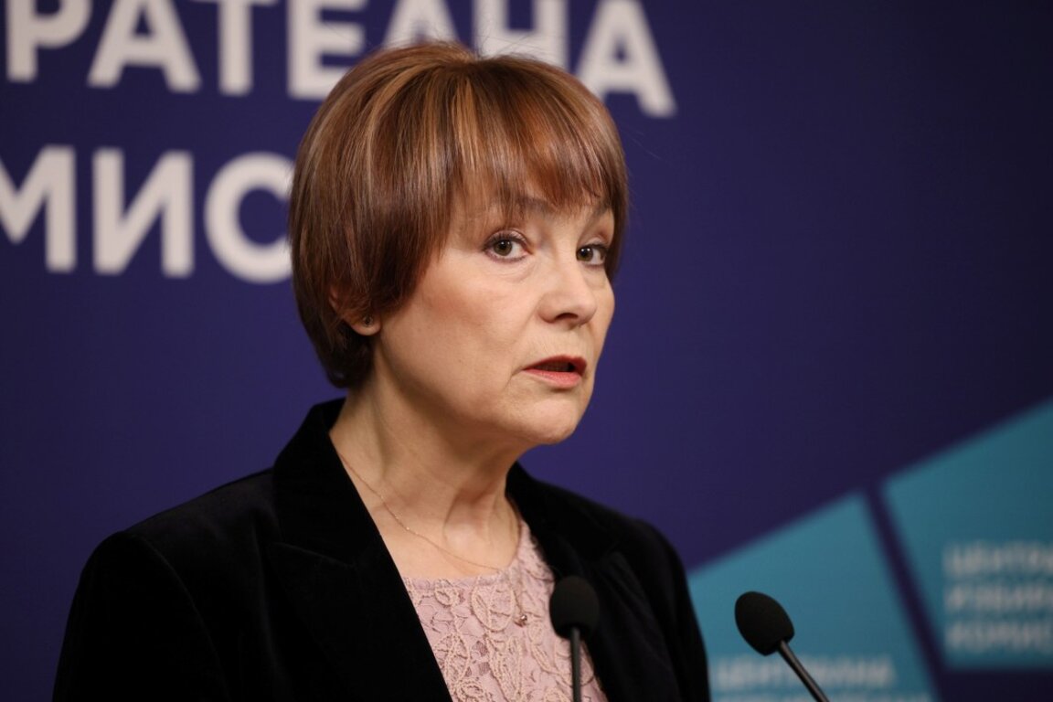 Говорителката на ЦИК Росица Матева