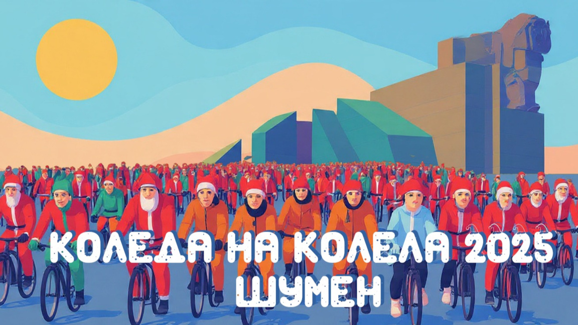 Коледа на колела...