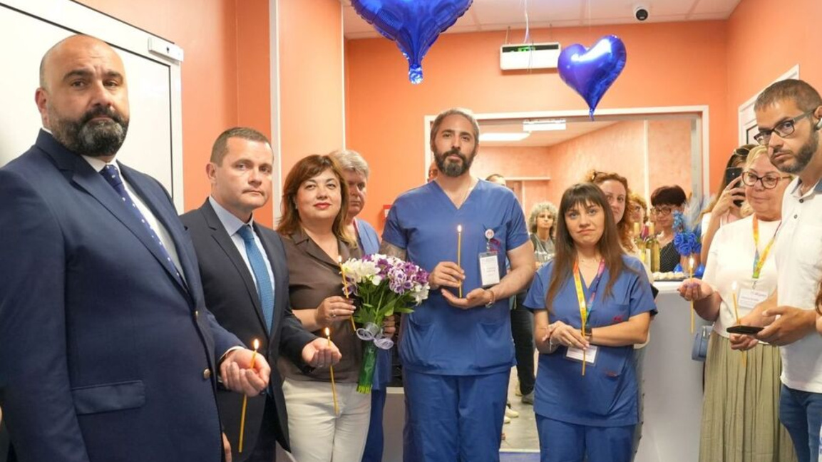 Тържествен старт за Отделението по транс...