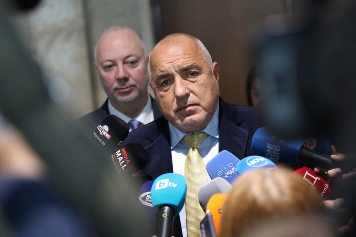 Бойко Борисов очаква изборът за председател на НС да бъде идната седмица