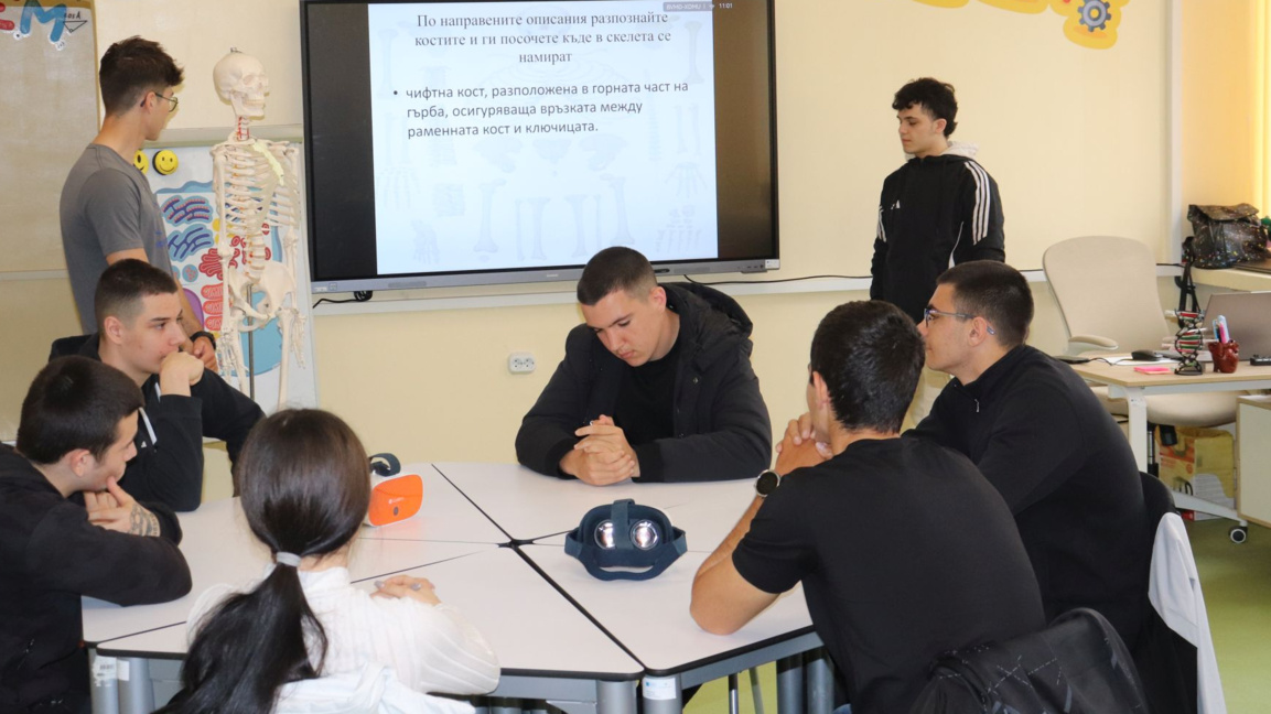 Нов СТЕМ център в Русе...