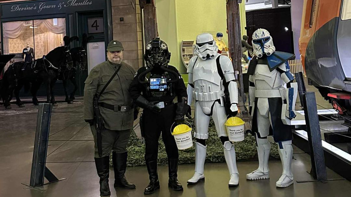 Показват рядък реквизит от "Междузвездни...