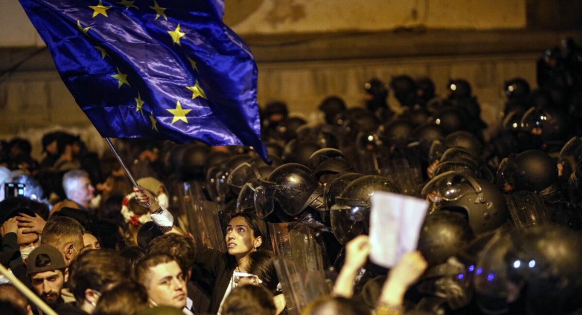 Застрашено ли е европейското бъдеще на Грузия?