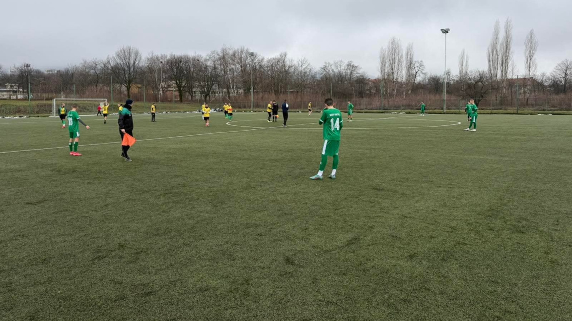 Юношите на "Ботев" Враца