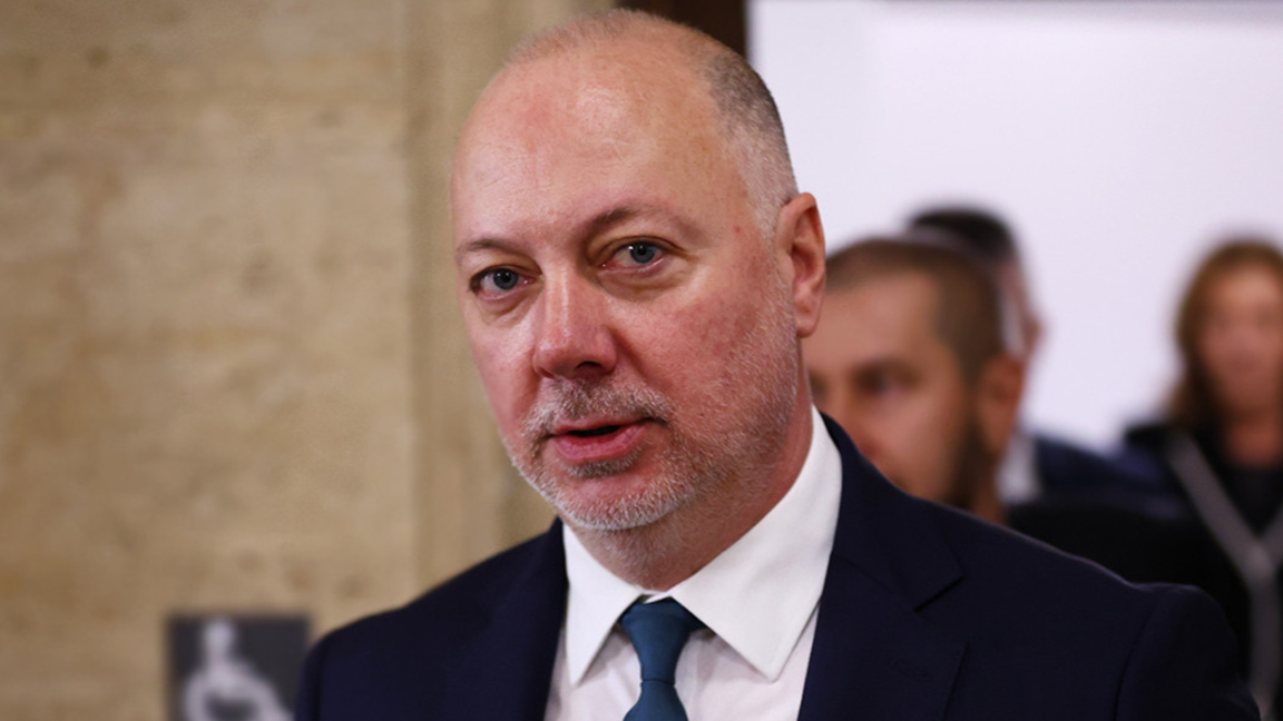 Министър-председателят Росен Желязков депозира оставката на Министерския съвет