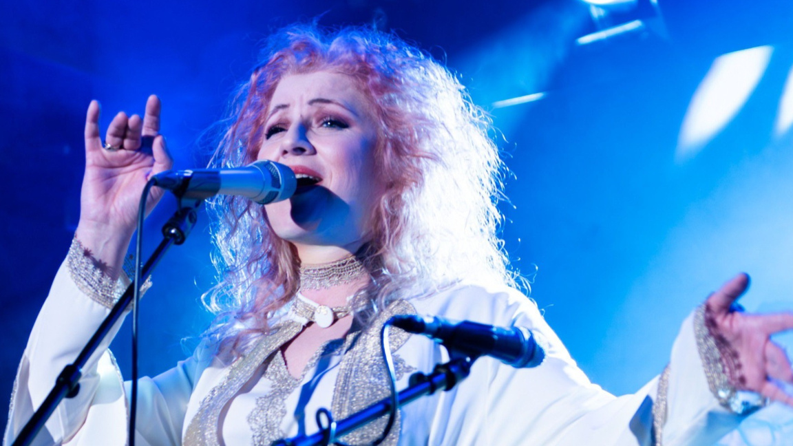 Гергана Димитрова представя колаборация с Лиза Джерард