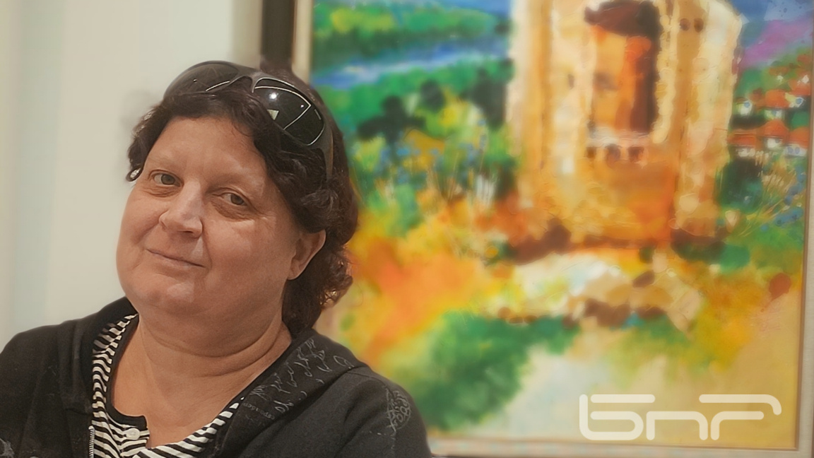 "Реката ме вдъхновява" – художничката Ра...