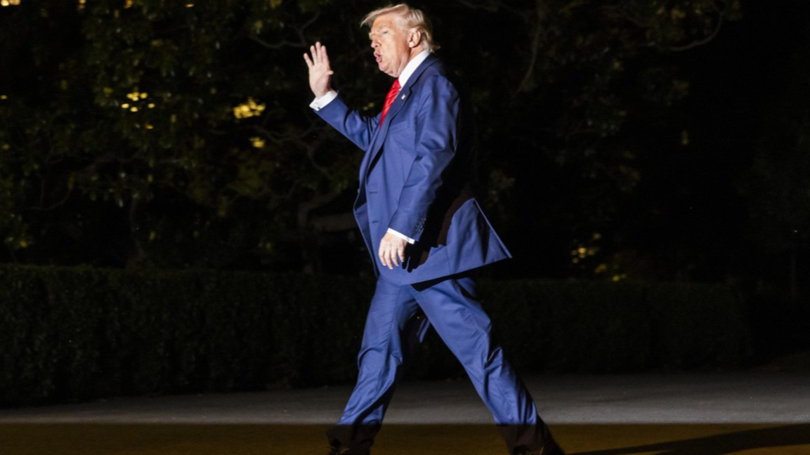 Американският президент Доналд Тръмп.