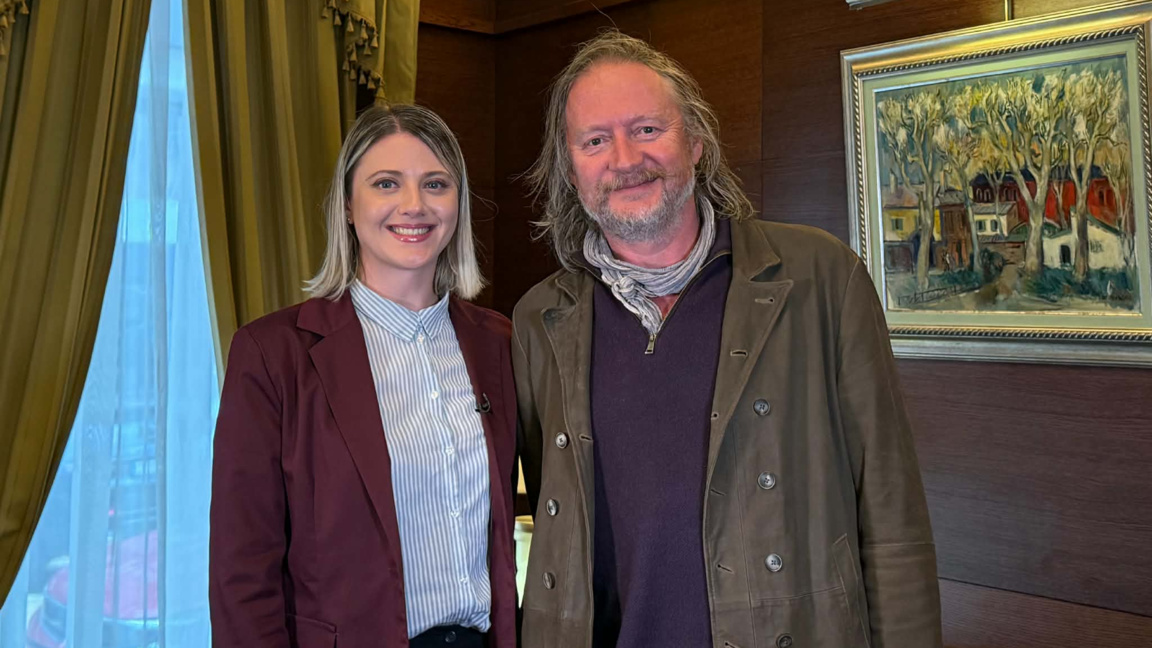 Дейвид Макензи: Интересни са ми персонаж...